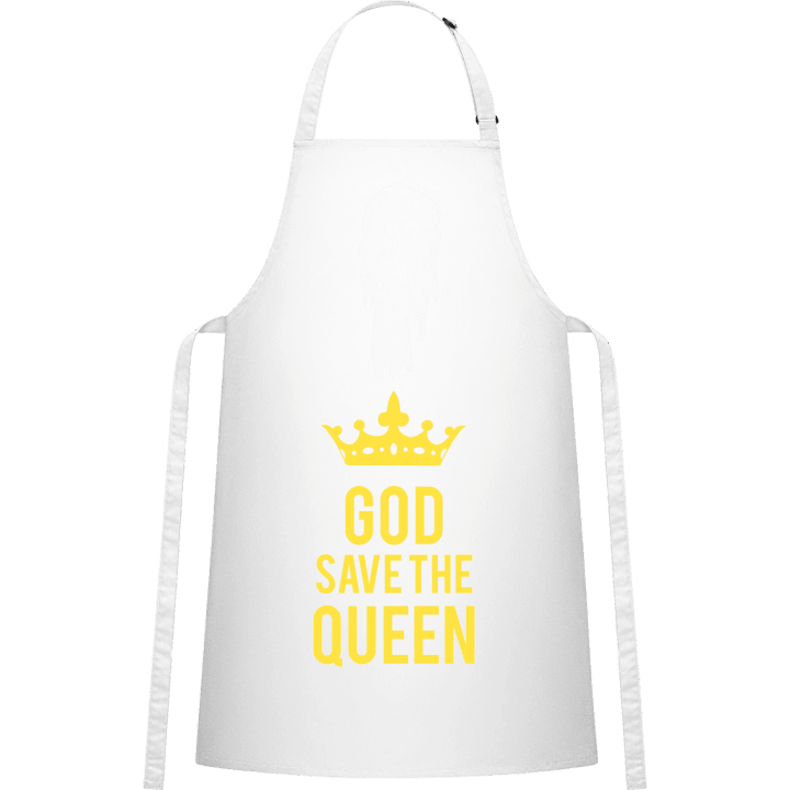 God Save The Queen Kitchen Apron 0 image