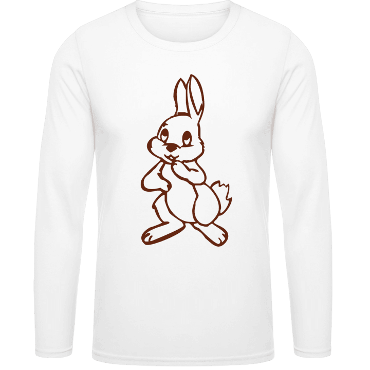Cute Bunny Shirt met lange mouwen 0 image