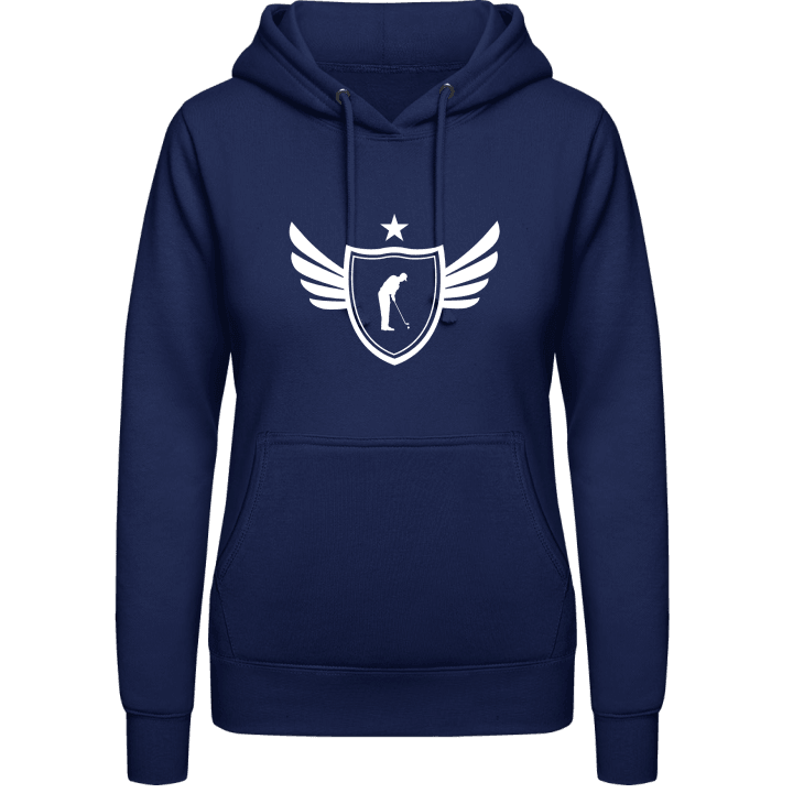 Golfing Winged Women Hoodie contain pic