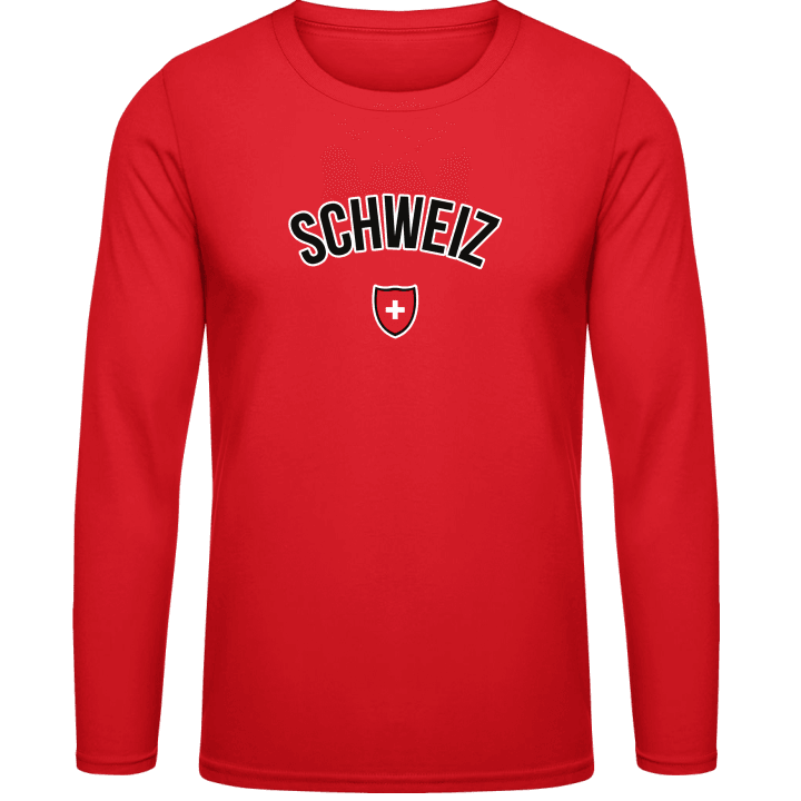 Schweiz Shirt met lange mouwen 0 image