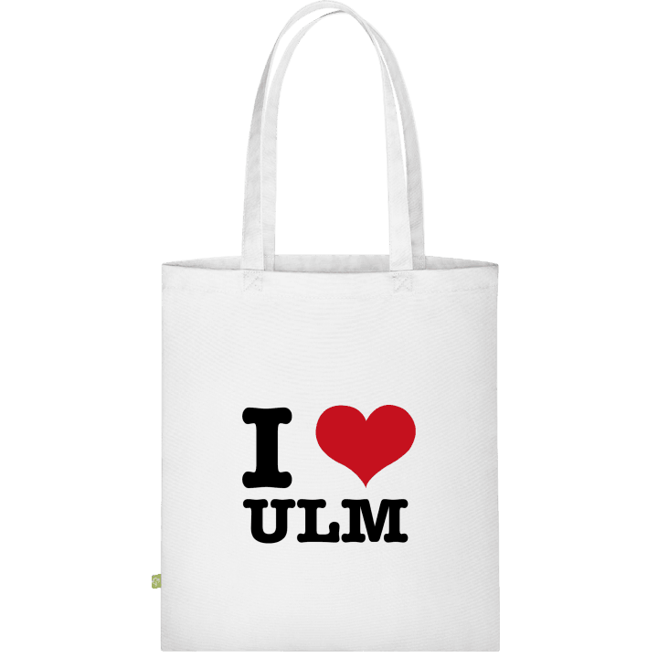 I Love Ulm Väska av tyg contain pic
