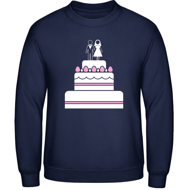 Wedding Cake Sweatshirt contain pic