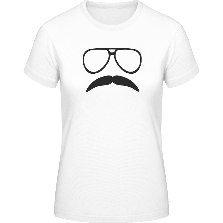 Porn Moustache T-shirt pour femme contain pic
