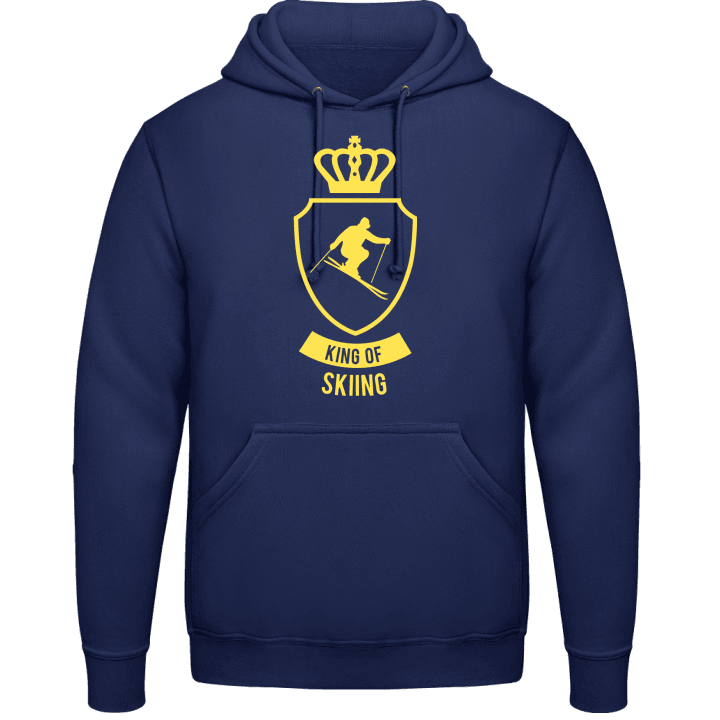 King of Skiing Hoodie contain pic
