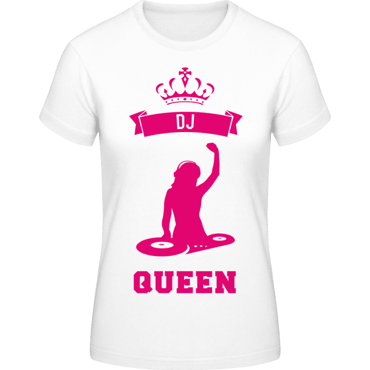 DJ Queen Naisten t-paita 0 image