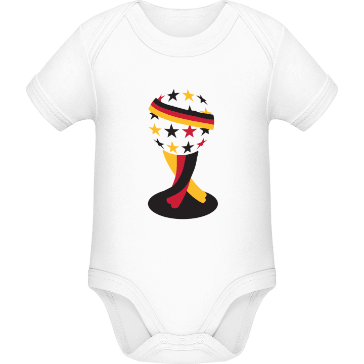 German Cup Baby romper kostym contain pic