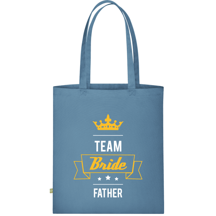 Bridal Team Father Stofftasche contain pic