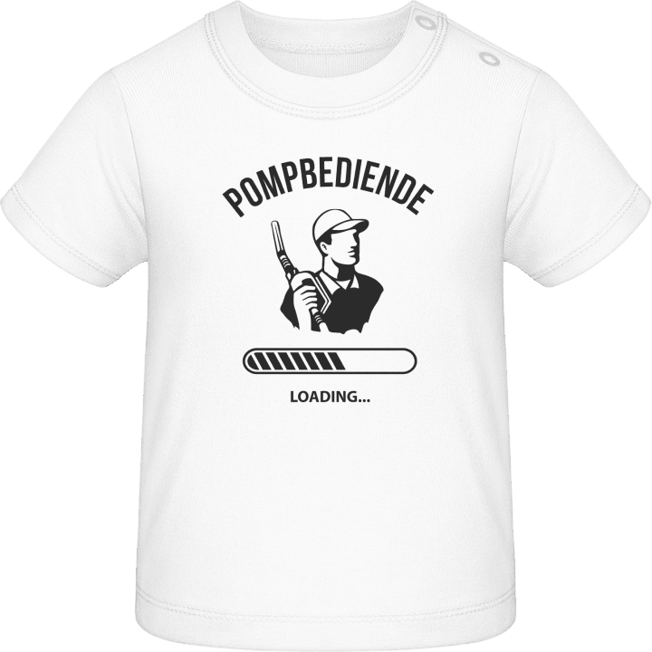 Pompbediende loading Baby T-Shirt contain pic