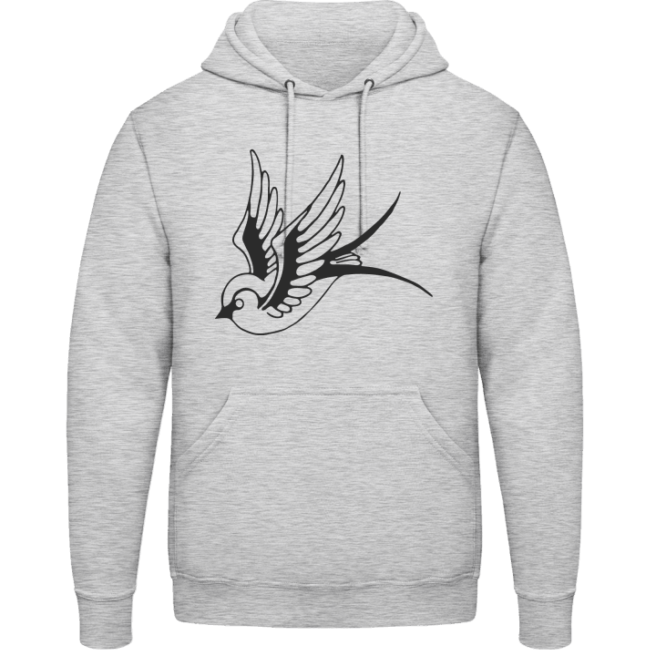 Swallow Tattoo Outline Hoodie 0 image