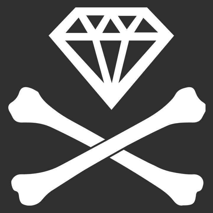 Diamond and Crossbones Naisten t-paita 0 image