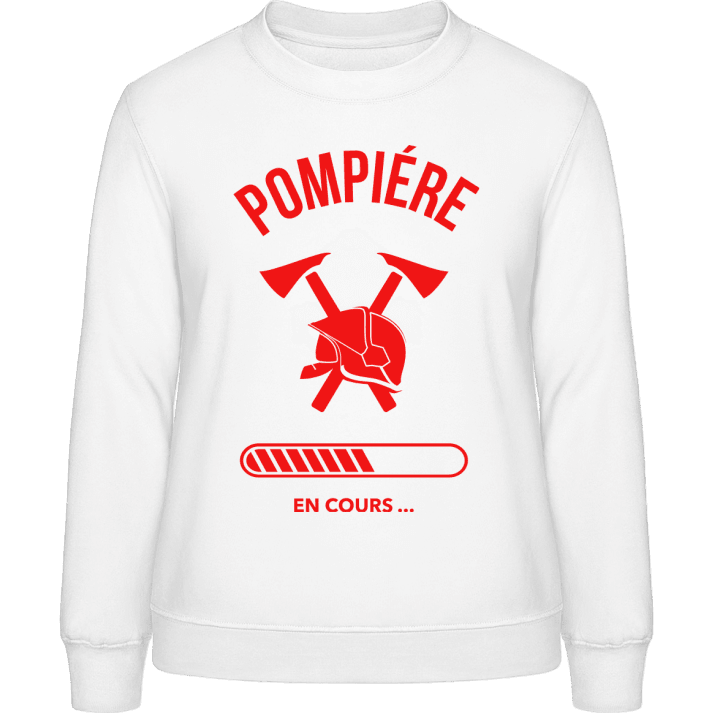 Pompiére en cours Sudadera de mujer contain pic