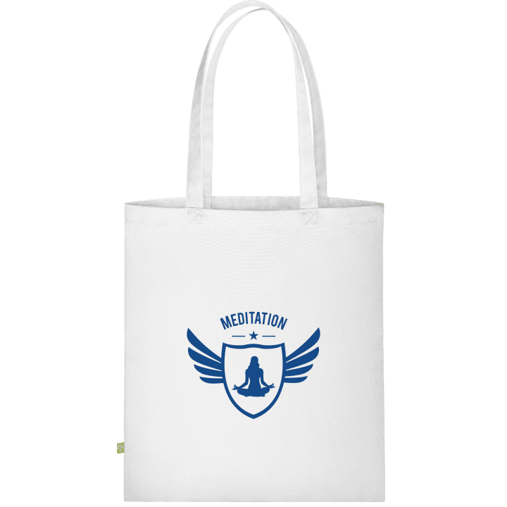 Meditation Winged Väska av tyg contain pic