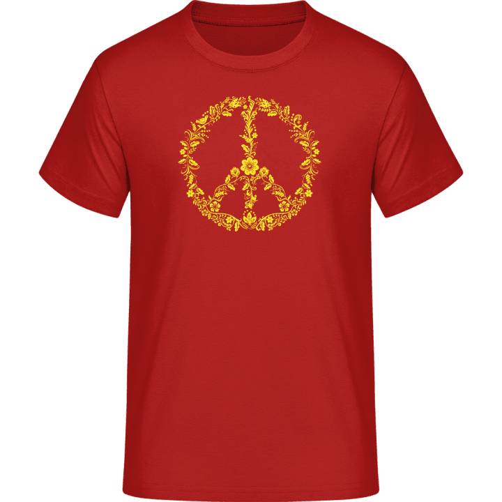 Peace Flowers T-Shirt contain pic