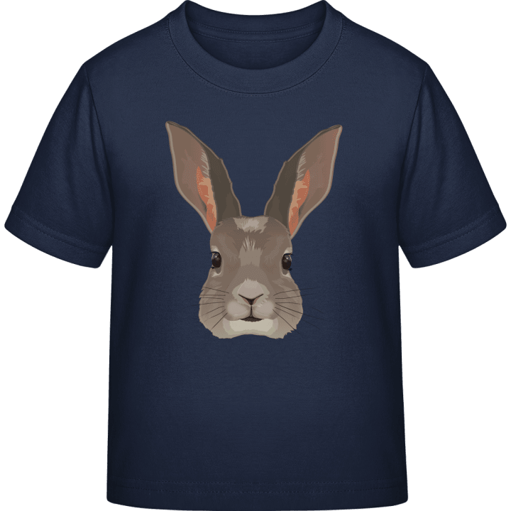 Hasen Kaninchen Kopf Realistisch Kinder T-Shirt 0 image