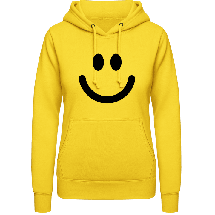Smile Happy Women Hoodie contain pic