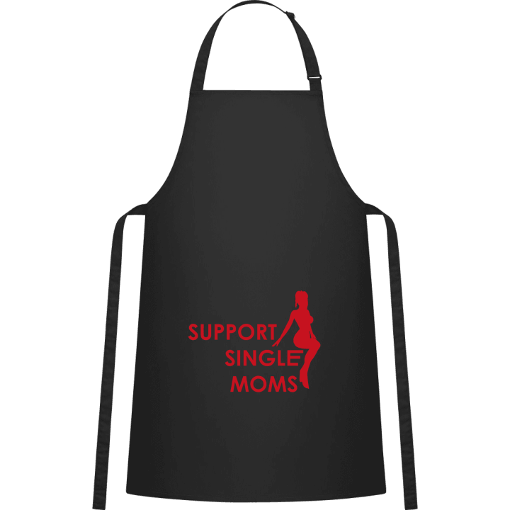 Support Single Moms Delantal de cocina contain pic