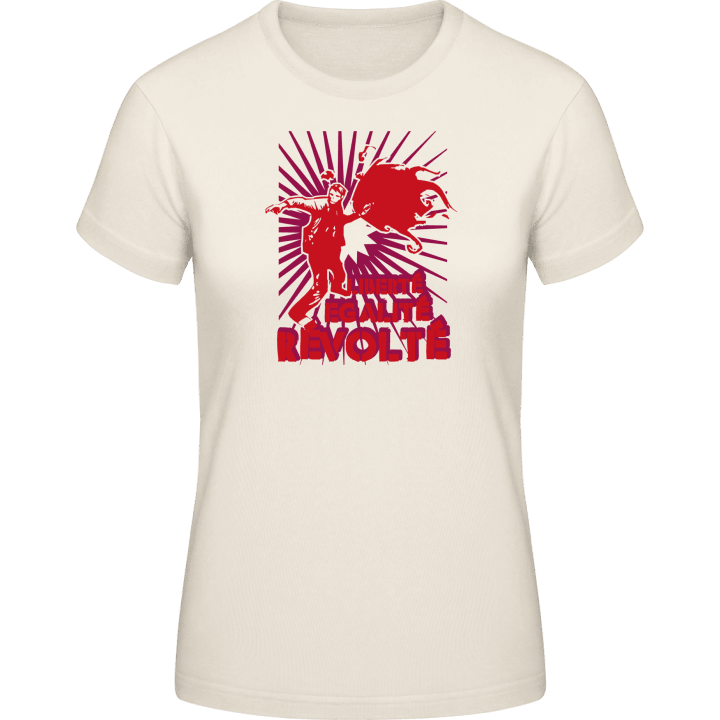 Liberté Egalité Révolté T-shirt pour femme contain pic