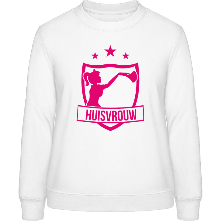 Huisvrouw wapen Frauen Sweatshirt contain pic