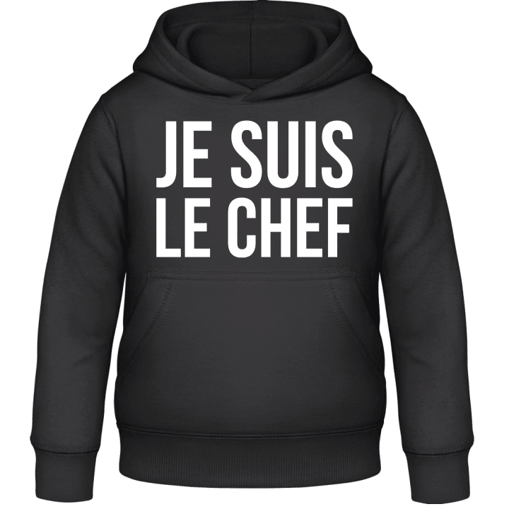 Je suis le chef Kids Hoodie contain pic