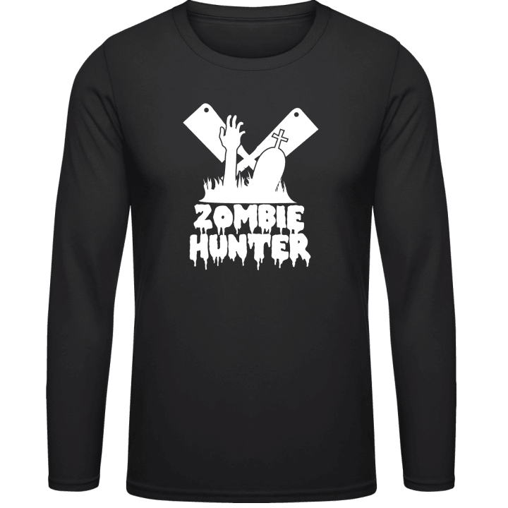 Zombie Hunter Langarmshirt 0 image