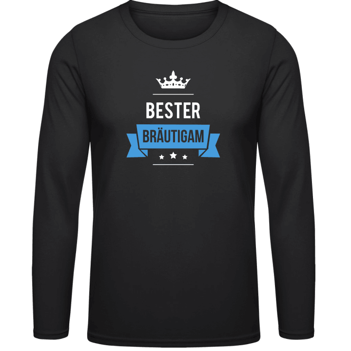 Bester Bräutigam Shirt met lange mouwen contain pic