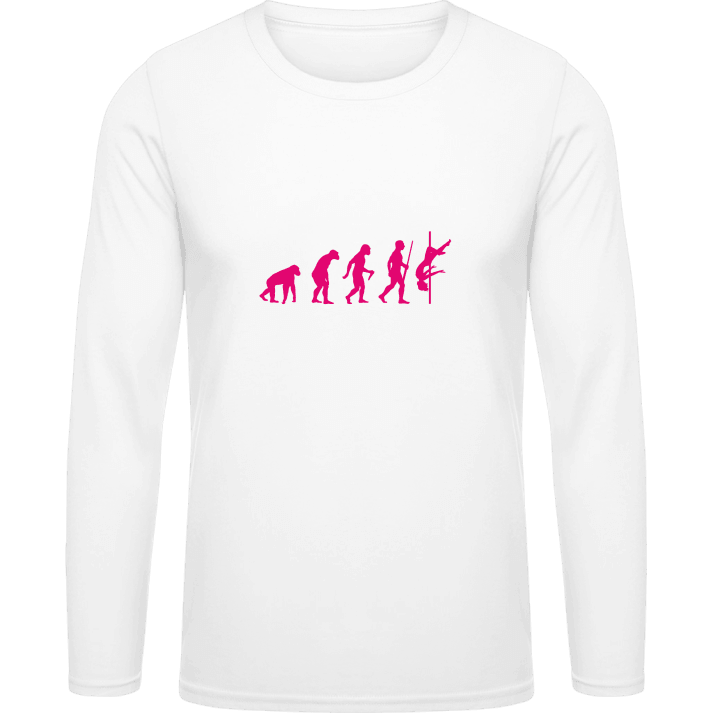Pole Dancer Evolution T-shirt à manches longues contain pic