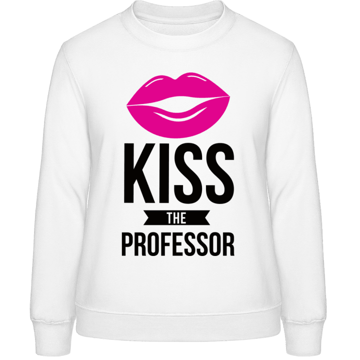 Kiss the professor Sudadera de mujer contain pic