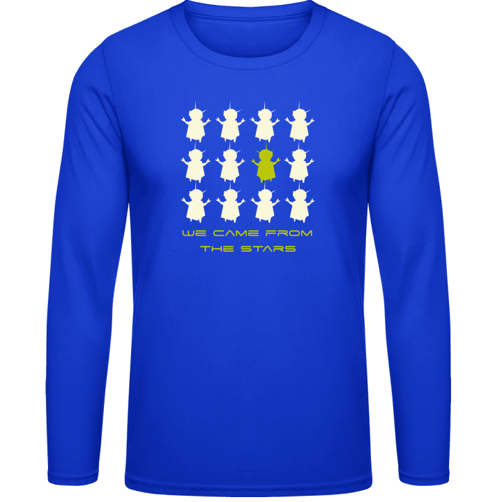 Space Invaders From The Stars Langarmshirt 0 image