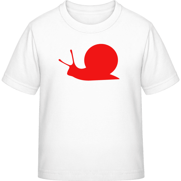 Snail T-skjorte for barn 0 image