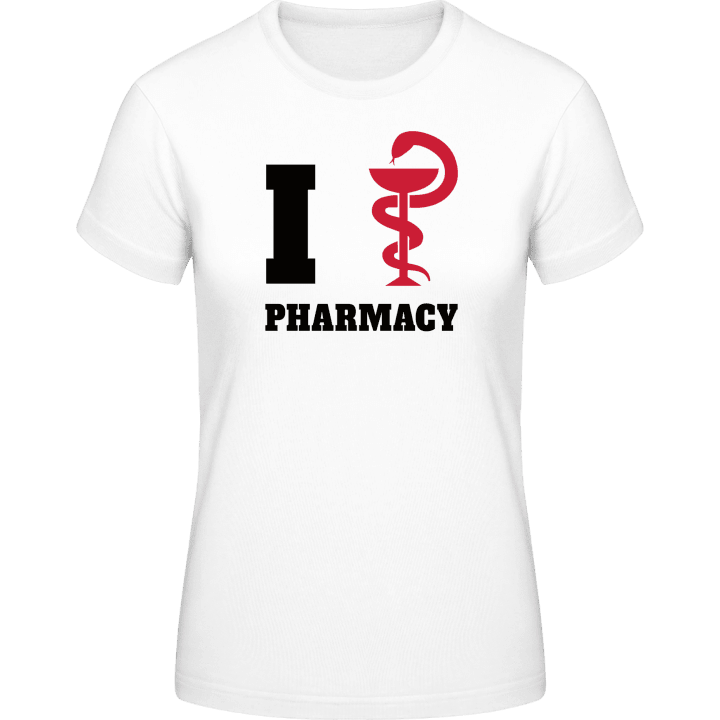 I Love Pharmacy Frauen T-Shirt 0 image