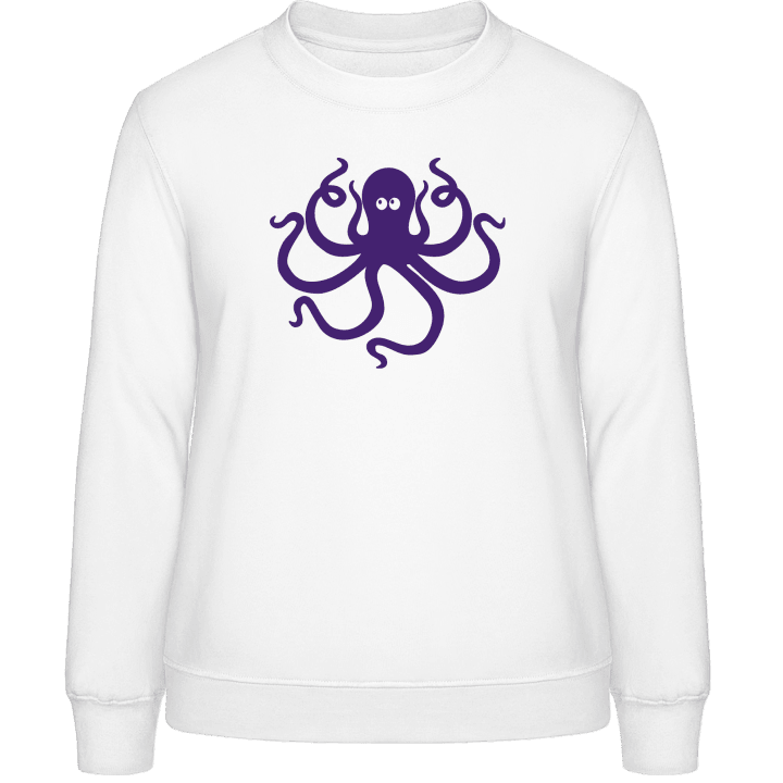 Octopus Illustration Women Sweatshirt 0 image