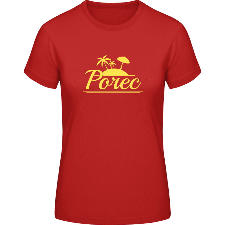 Porec T-shirt för kvinnor contain pic