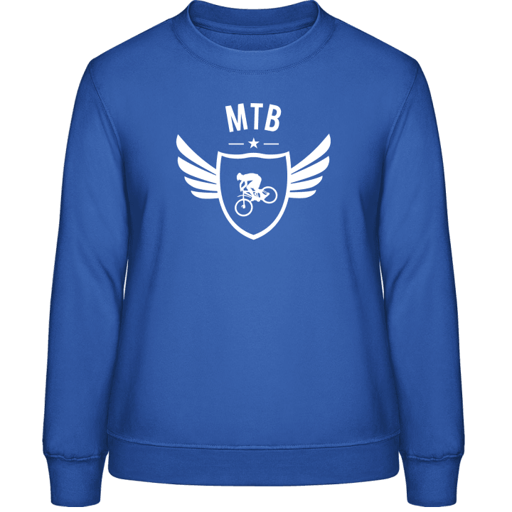 MTB Winged Women Sweatshirt contain pic