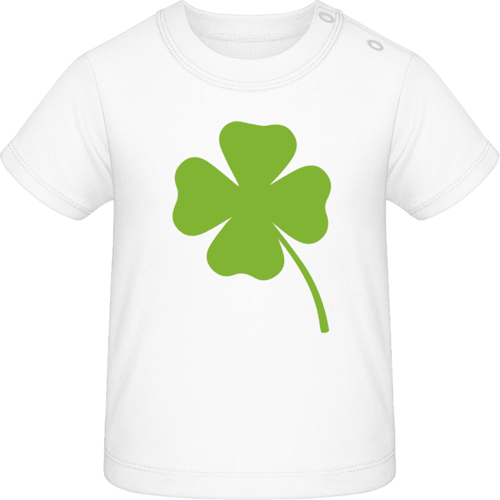 Kleeblatt Glücksbringer Baby T-Shirt 0 image