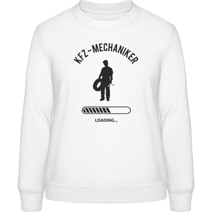 KFZ Mechaniker Loading Frauen Sweatshirt contain pic