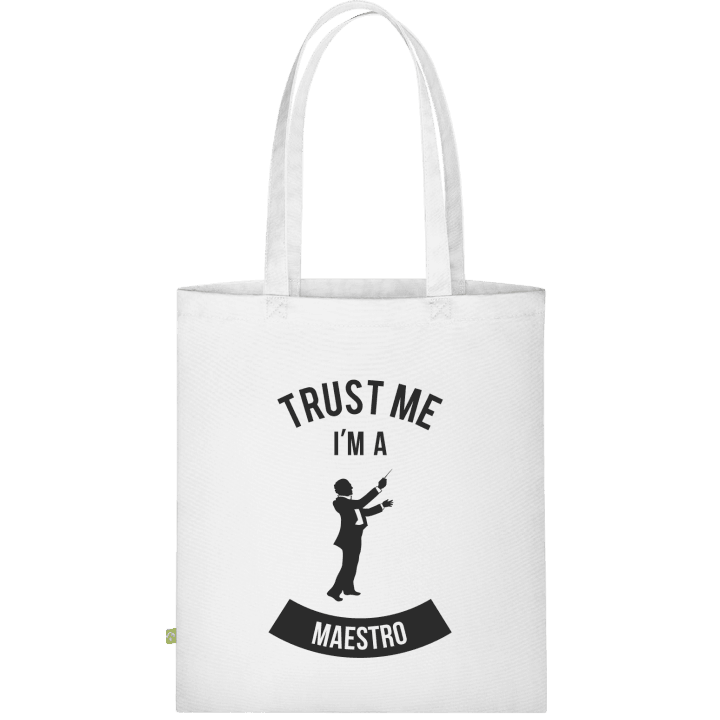 Trust Me I'm A Maestro Väska av tyg contain pic
