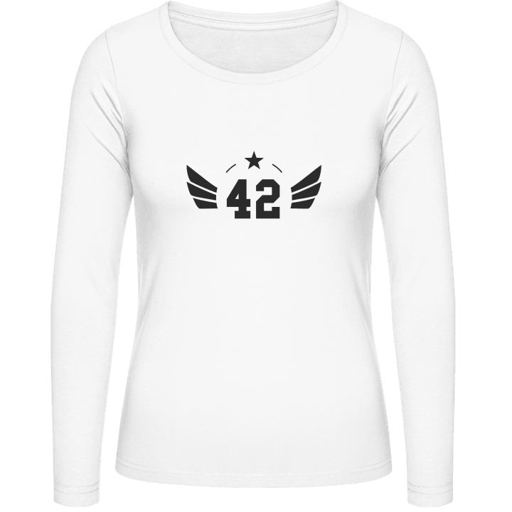 42 Ans T-shirt à manches longues pour femmes 0 image