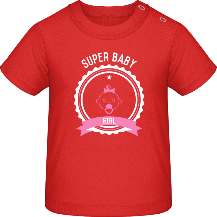 Super Baby Girl T-shirt för bebisar 0 image