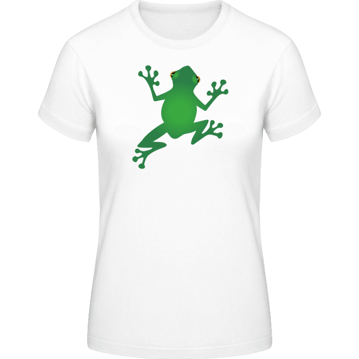 Green Frog T-shirt för kvinnor 0 image