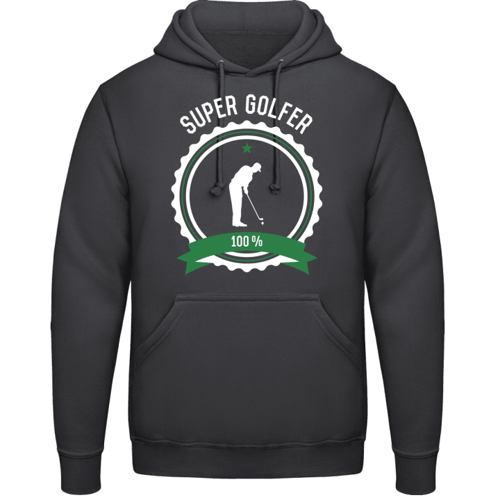 Super Golfer Sudadera con capucha contain pic