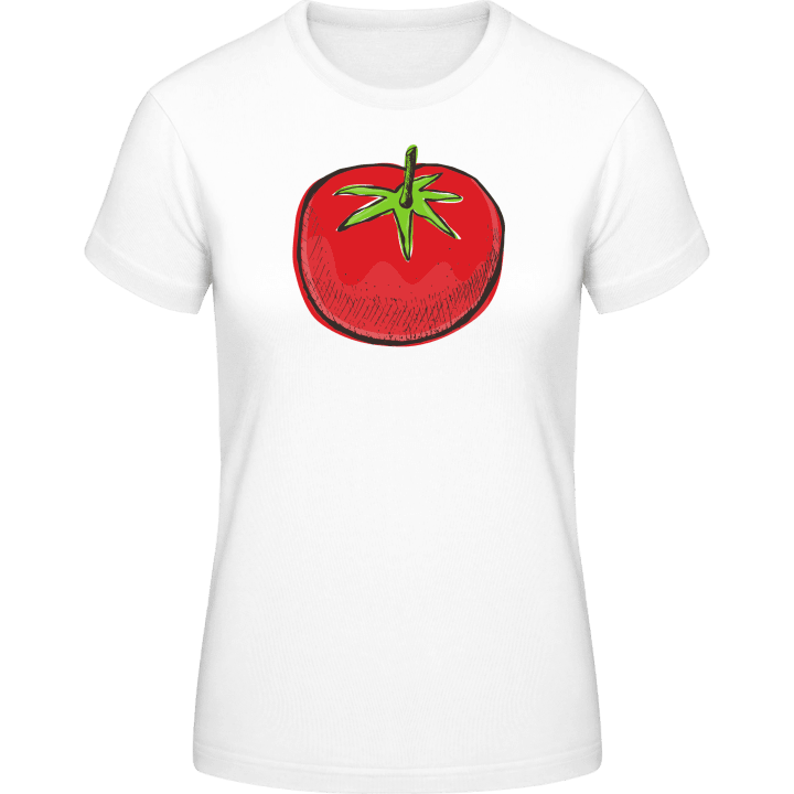 Tomato T-shirt för kvinnor 0 image