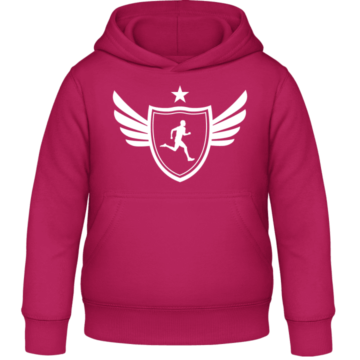 Jogger Runner Athletics Barn Hoodie contain pic