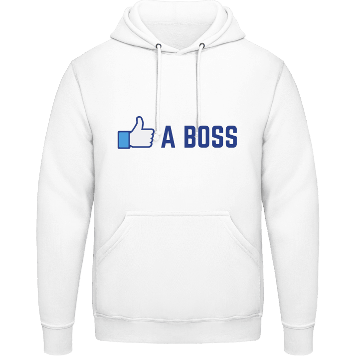 Like A Boss Hoodie contain pic