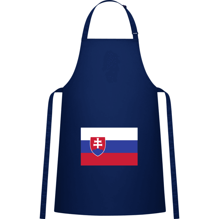 Slovakia Flag Tablier de cuisine contain pic