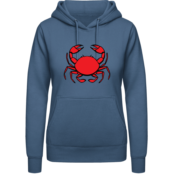 Red Crab Frauen Kapuzenpulli 0 image
