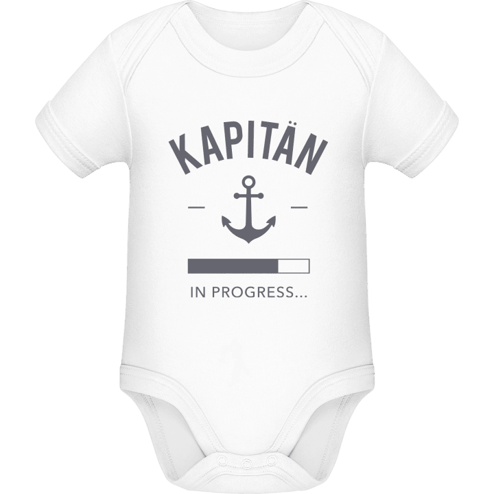 Kapitän Baby romper kostym contain pic