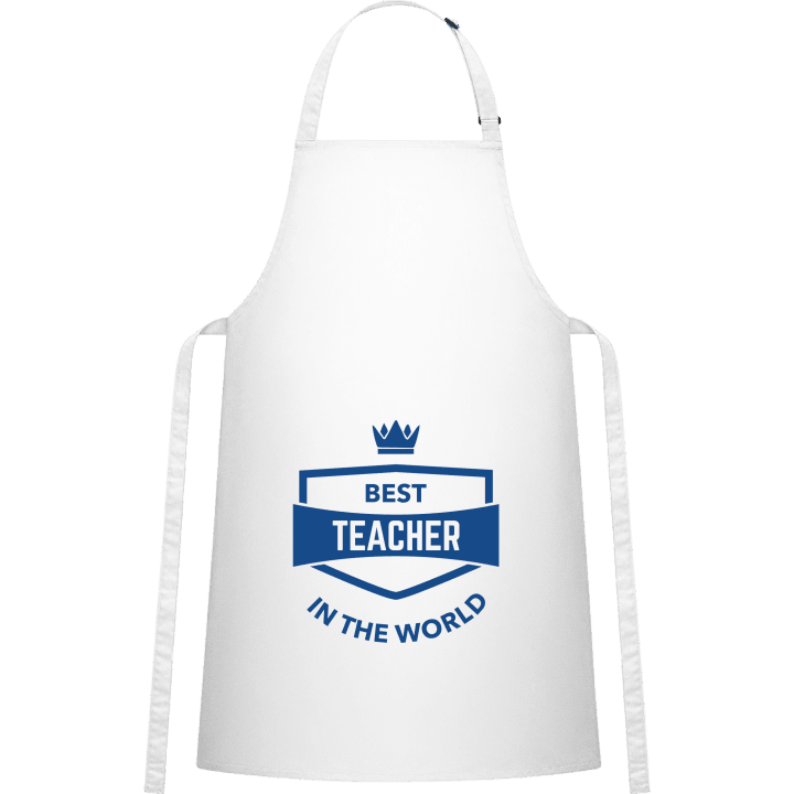 Best Teacher In The World Tablier de cuisine 0 image