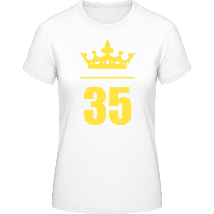 35 Years Crown T-shirt för kvinnor 0 image
