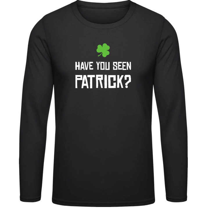 Have You Seen Patrick T-shirt à manches longues 0 image