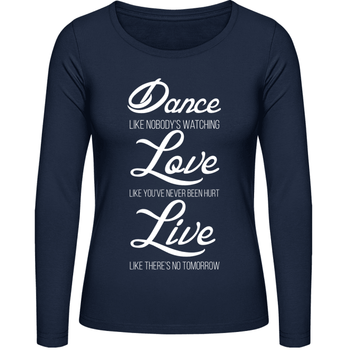 Dance Love Live Camicia donna a maniche lunghe 0 image